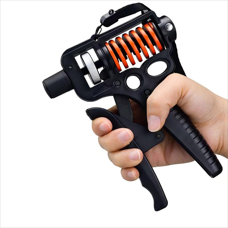 

Adjustable Hand Grip Exercise Strengthener 5-165Kg Heavy Gripper Finger Expander Arm Wrist Forearm Trainers Fitness Steel Spring