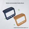 Silicone Protective Sticker for Zeekr 9X Fridge Control Panel - Anti-Scratch Car Interior Accessory