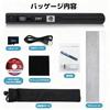 ZEWZE Handheld Scanner, A4 Compatible, 900DPI, Mobile Scanner with OCR Function, JPG/PDF Saving, Compatible with Documents, Photos, Books, Business Ca