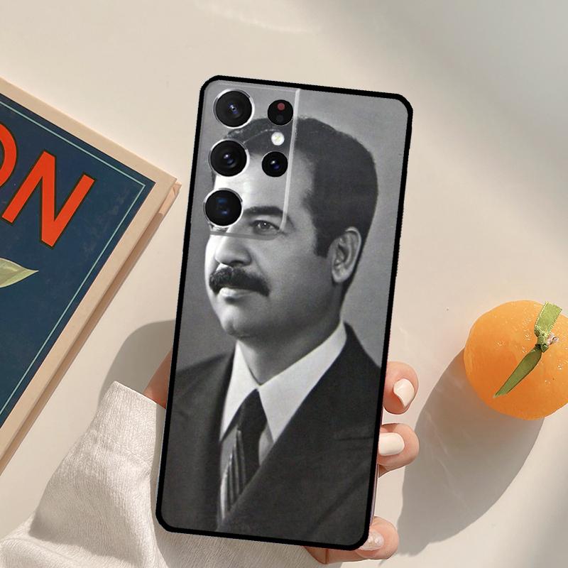 

Saddam Hussein Phone Case For Samsung Galaxy S24 S25 S26 Ultra S20 S21 S22 S23 Plus S10 S25 FE Back Cover Galaxy S23 Plus