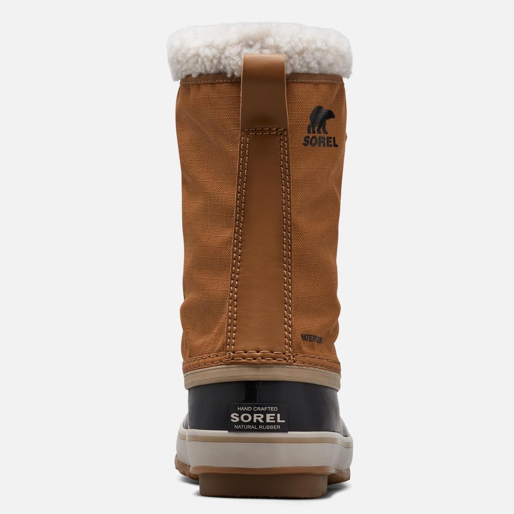 SOREL 1964 Pac Nylon Winter Snow Size 9 Men's Boots, Camel/Brown/Black,