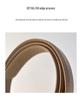 Women's Retro Casual Genuine Leather Belt: Versatile Cowhide Waist Belt