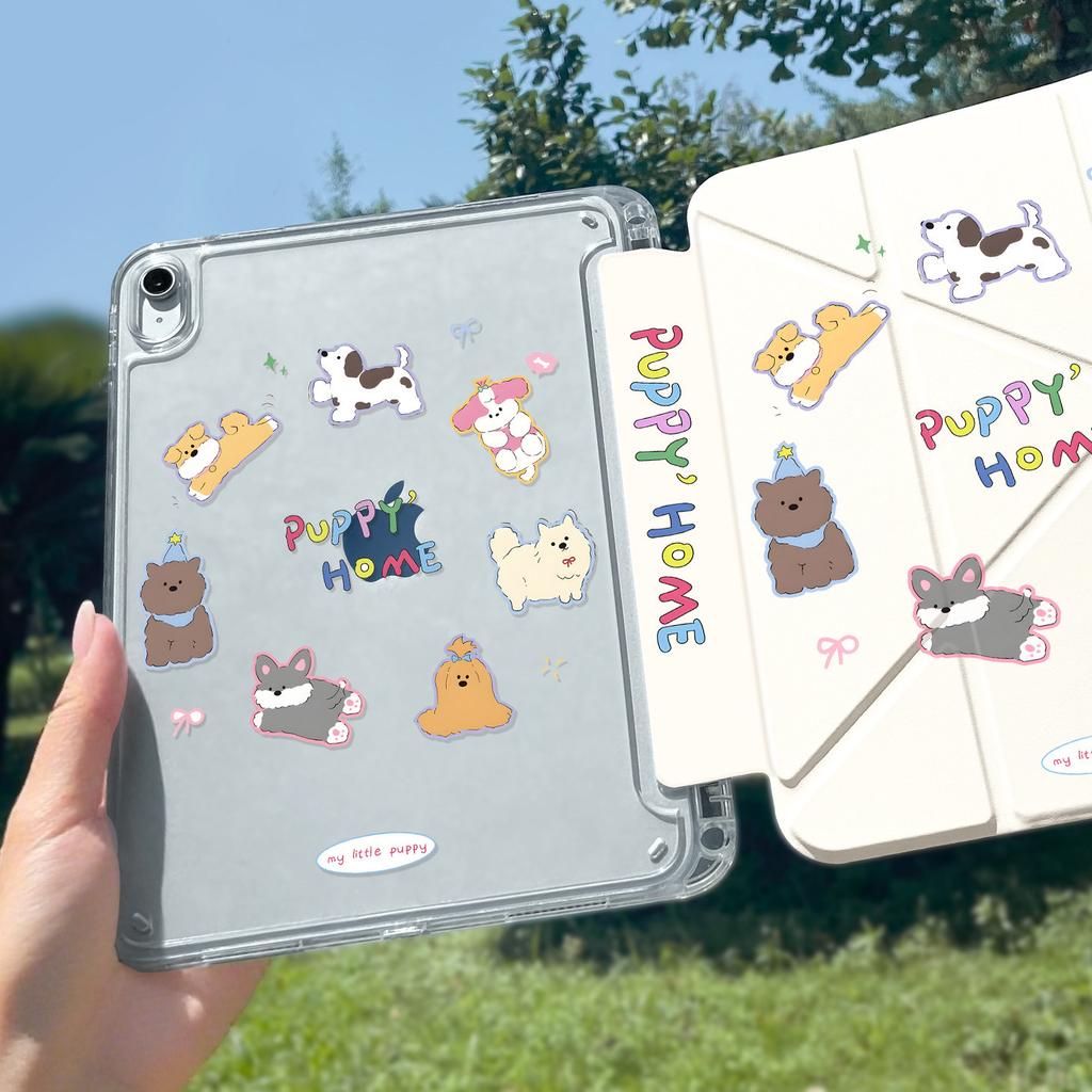Applicable To Ipad 11th Generation Tablet Protective Case Air8/7/6/5 Transparent Case Pro13 Inches 2026 Small Fish 3y