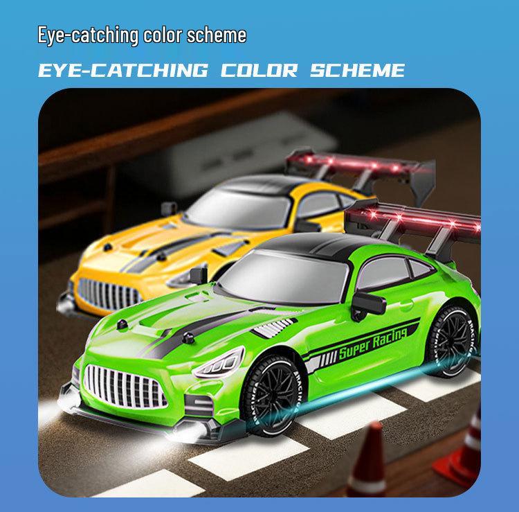 Four-Wheel Drive High-Speed Drift RC Car, Drop-Resistant, 2.4G Remote Controlled, Speed Control Toy.