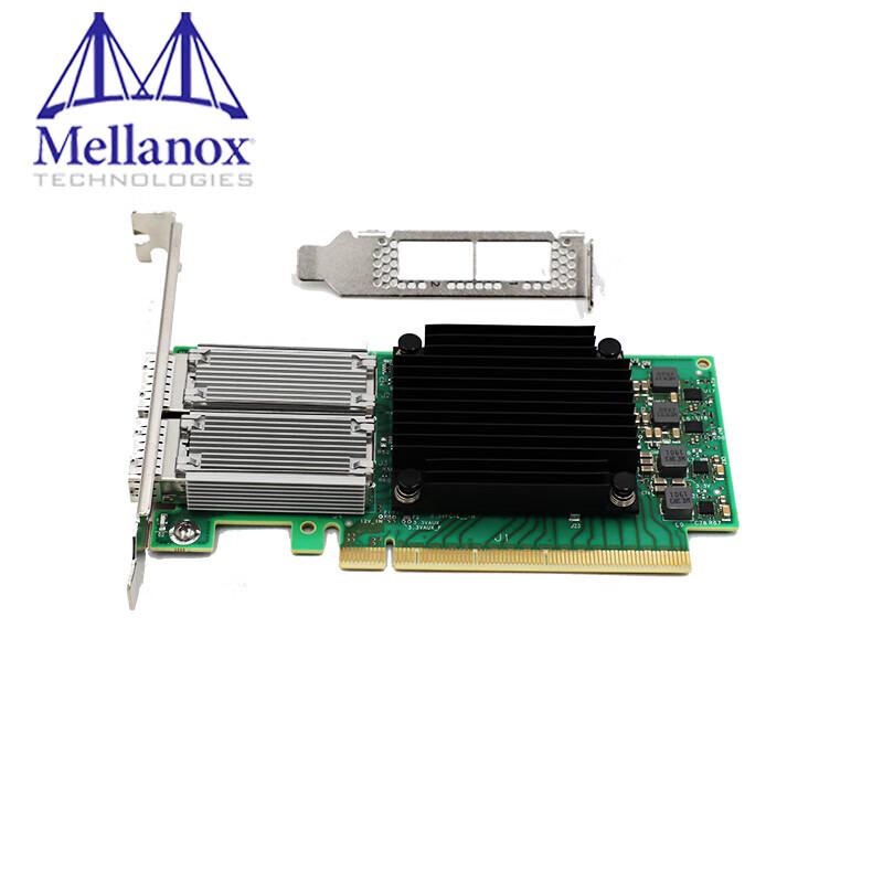 

Mellanox ConnectX-5 EN 100G Dual Port PCIe Network Card (CN version)