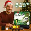 Christmas Countdown Calendar Festive Advent Favors 24 Days Christmas Countdown Golf Accessories For Adults Husband Family Gifts