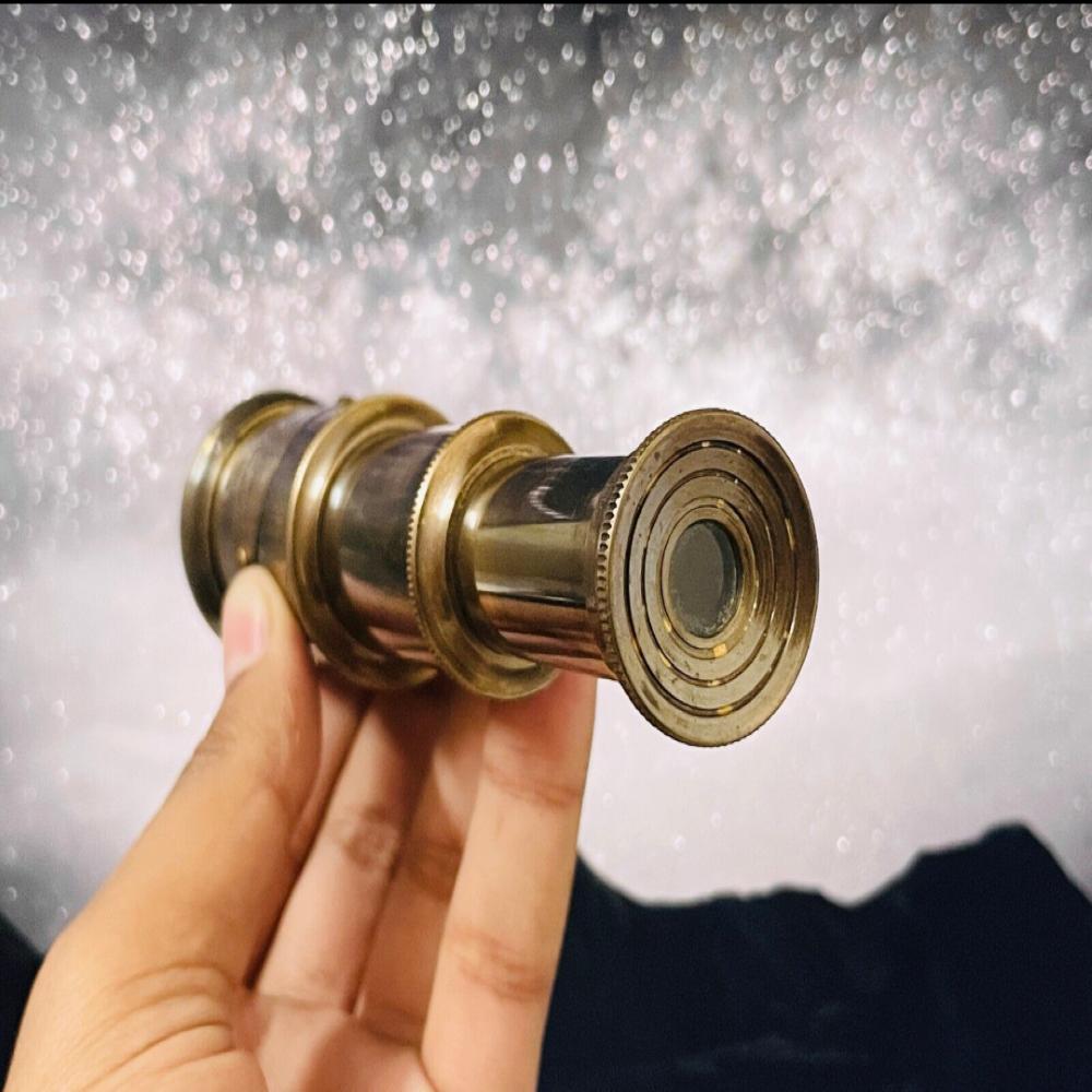 Mosazný kapesní dalekohled dalekohled - 15,24 cm