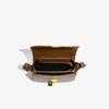 IELGY Fashion Simple Messenger Bag Retro All-Match One-Shoulder Small Square Bag
