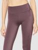 Yoga Pants Beauty Wellness Butt Lifting Leggings 49263PS Plum Brown [Atsugi] [Clear Active] Women's