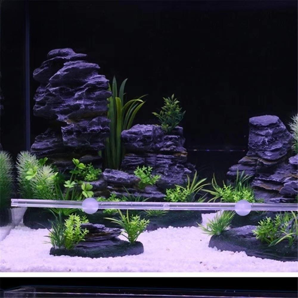 Cuttable Length Aquarium Air Curtain Adjustable Direction Aquarium Aerator Tube  Saltwater Aquarium