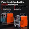 Portable Welding Machine 300K MMA Arc Welder Inverter Welding Machine 110V 220V Mini Iron Electric Welding Equipment Car Repair