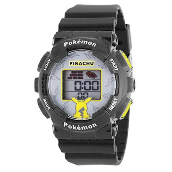 J-AXIS Pocket Monster Pokemon Pikachu Black Junior Watch CP3A0002-BK