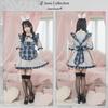 Lyrical Palette Cosplay Halloween Meltorapan Maid Gray [Clear Stone] Women's