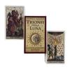 Trionfi Della Luna Cărți de tarot Ghicitoare Oracle Divination Edition Creativitate ILUSTRAȚĂ Moon Board Game Deck
