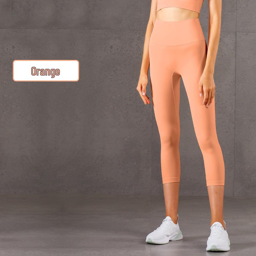 Huanpan Women's Seamless Butt-Lifting Yoga Leggings