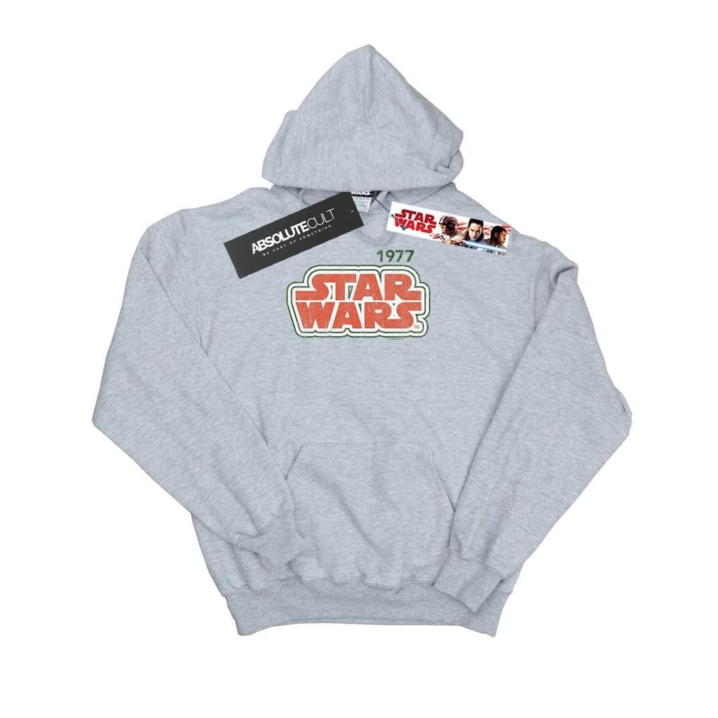 Star Wars Boys Retro Outline Hoodie