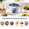 220V Electric Double Layer Multi Cooker Non-Stick Smart Single MultiCooker Steamed Rice Pot For Home EU Plug