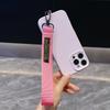 Simple And Fashionable Mobile Phone Lanyard, Short Wrist Strap, Enlarged Anti-Loss Pendant, Universal Bracelet For keys And Bags