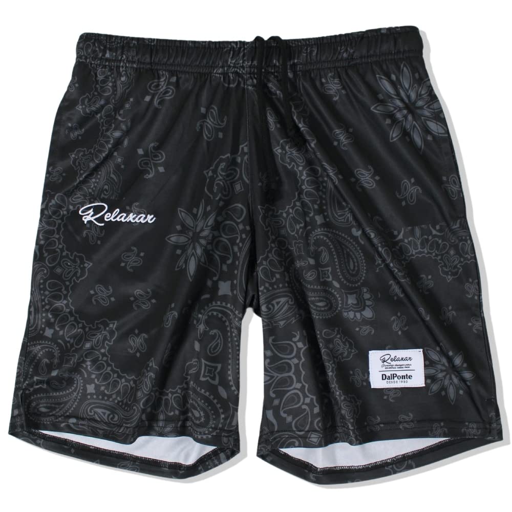

DALPONTE Bandana Print Practice Pants DPZ-RXG-023-BLK BLK M