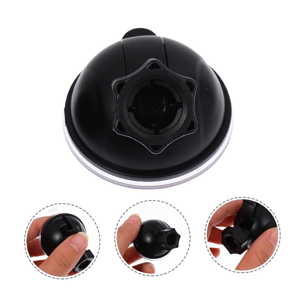 PartyKindom Dash Cam Bracket Dash Cam Holder Dash Camera Suction Cup Mount Car Dash