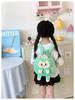 Children's Cartoon Plush Toy Shoulder Bag Backpack
