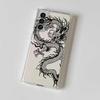 Black Dragon Snake Soft Cover Phone Case for Samsung Galaxy S24 S23 Ultra Note 20 Ultra S25 S22 FE S20 Plus S21 S20FE S22 Plus