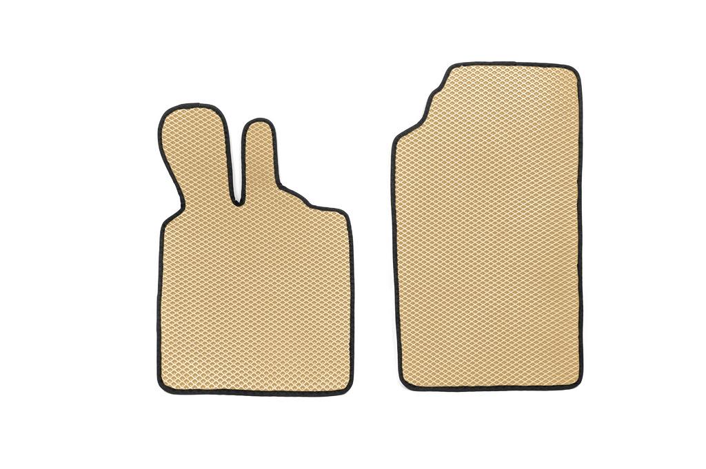 

Floor mats EVA Fortwo (Beige) for Smart 2007-2014