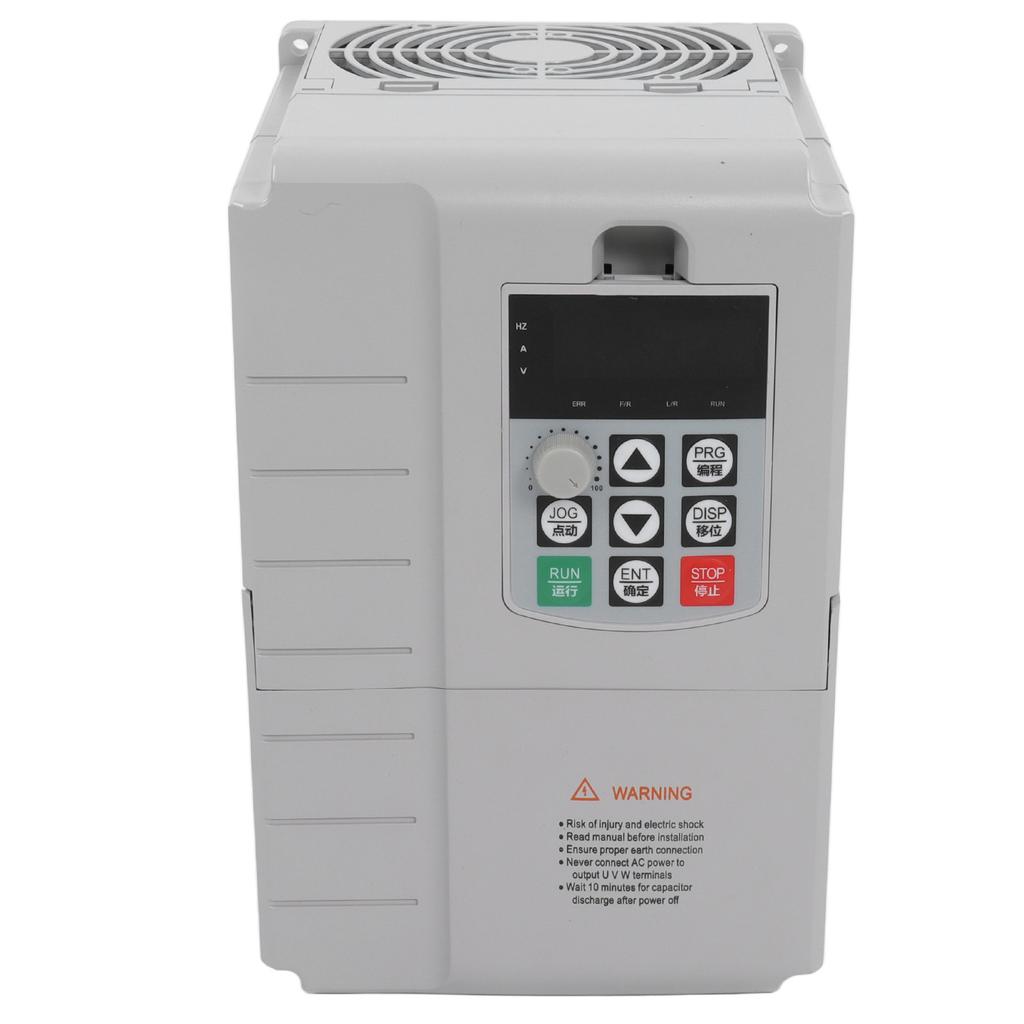 Frequenzumrichter 3 Phasen Universal VFD Controller Motor Wechselrichter Konverter 7,5KW 380V