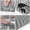Bathroom Mat Non-Slip Mat Household Shower Room Bathing Anti-Drop Suction Cup Floor Mat Toilet Bathroom Shower Massage Mat