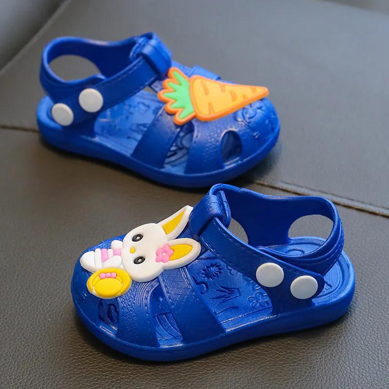 Сандалии для мальчиков и девочек. Летние детские сандалии. Детская обувь. Повседневная — фото 3
