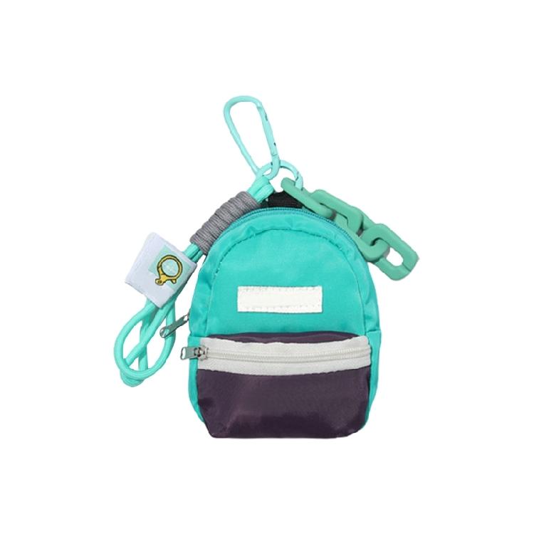 Versatile Backpack Keychain Charm Portable Miniature Backpack Keychain Stylish Keyring Charm For Travel And Sports