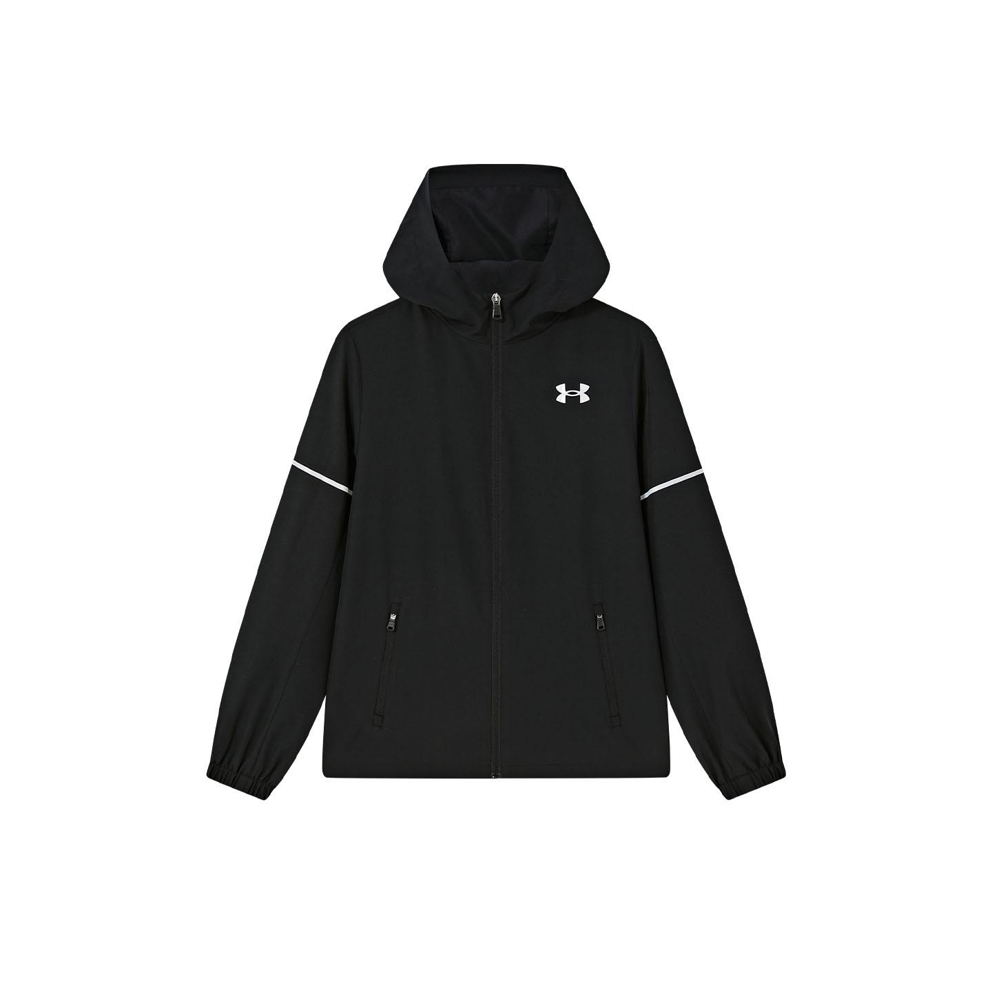 Under Armour Grade School Tops Hooded Thin 253122205HS 130
