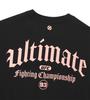UFC SPORT Ufc Gothic Mega Fit Sweatshirt Black U2Swx1104Bk