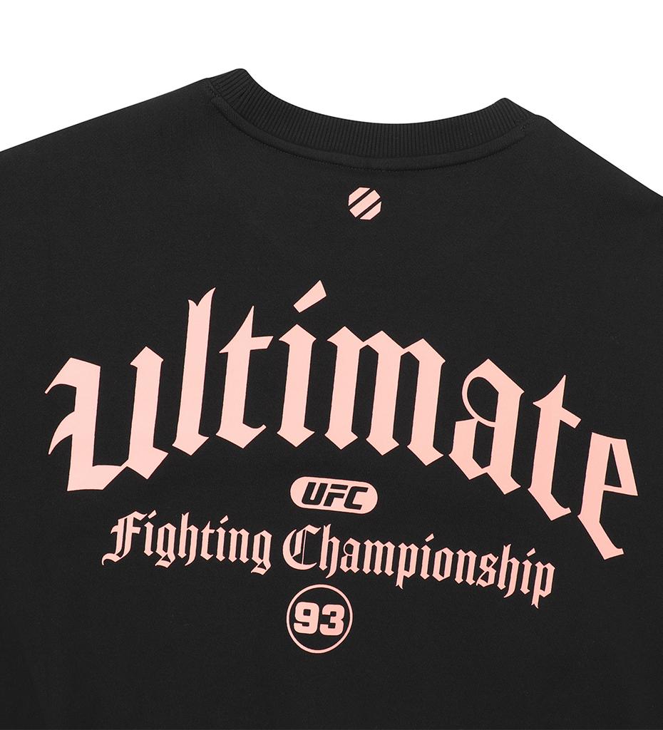 UFC SPORT Ufc Gothic Mega Fit Sweatshirt Black U2Swx1104Bk