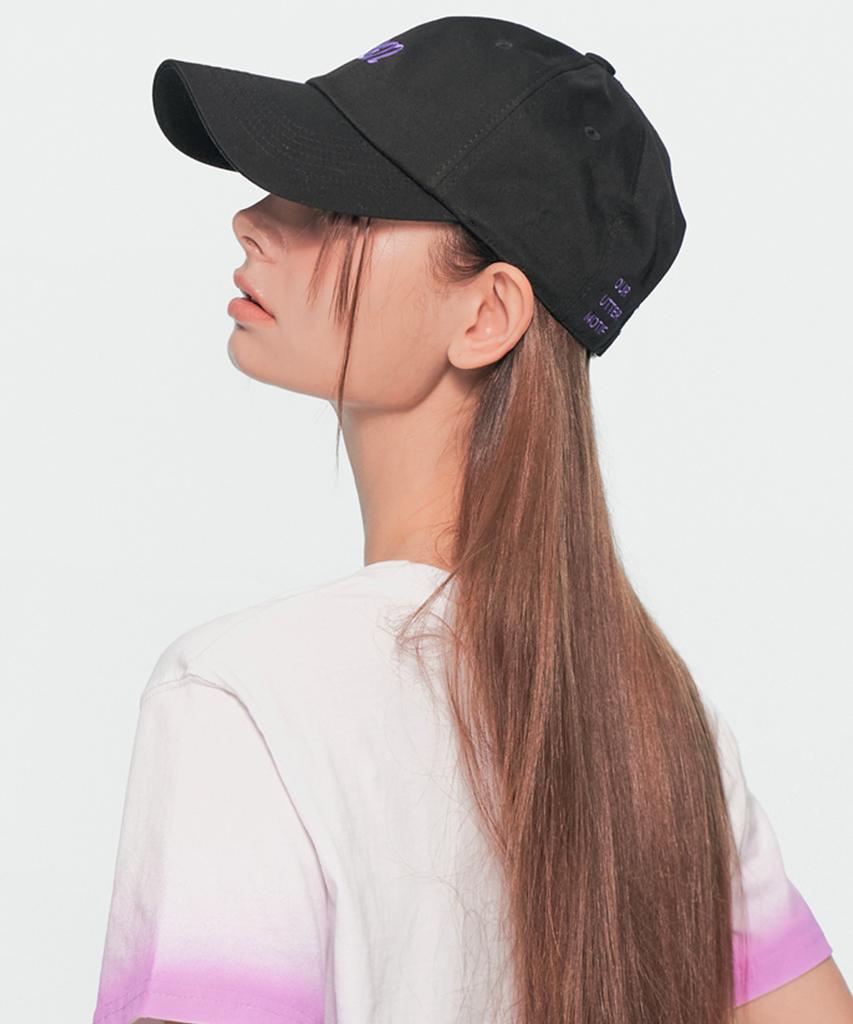 Yuum Logo Ball Cap Black