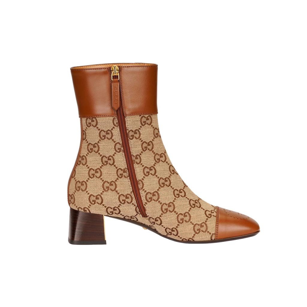 Gucci GG Supreme Ankle Boots 700023 21HH0 2582