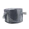 Healeved 1-Piece Foldable Outdoor Bathing Bucket for Travel and Footbaths