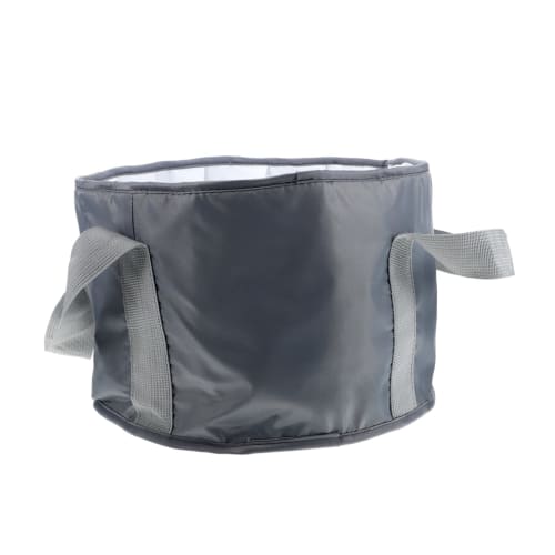 Healeved 1-Piece Foldable Outdoor Bathing Bucket for Travel and Footbaths