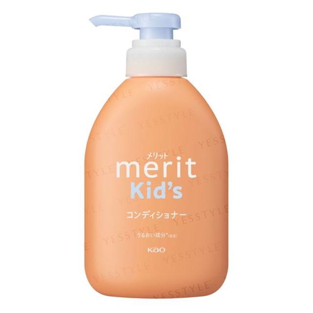 Kao - Merit Kid s Conditioner 285ml Refill