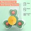 Baby Interactive Toy Set Snail Butterfly Bee Suction Spinner Educational Sensory Development for Travel Bath Time Teething Fine Motor Skills