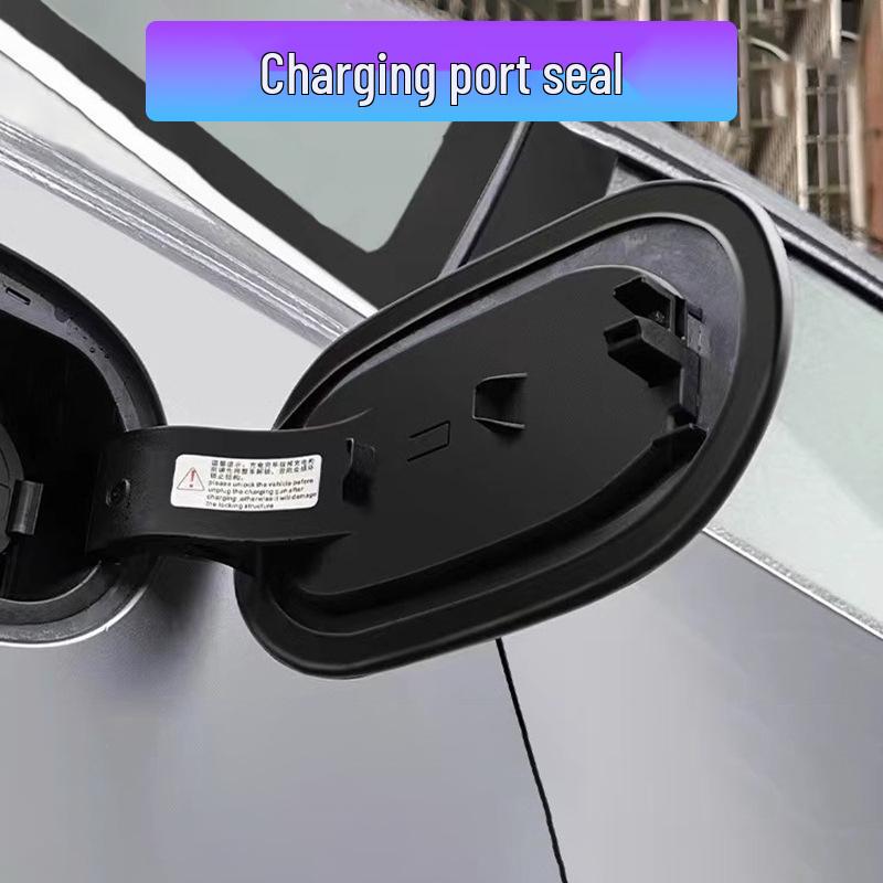 Capac Port de Încărcare BYD Seagull Dolphin: Inel Impermeabil Rezistent la Praf Decor Auto