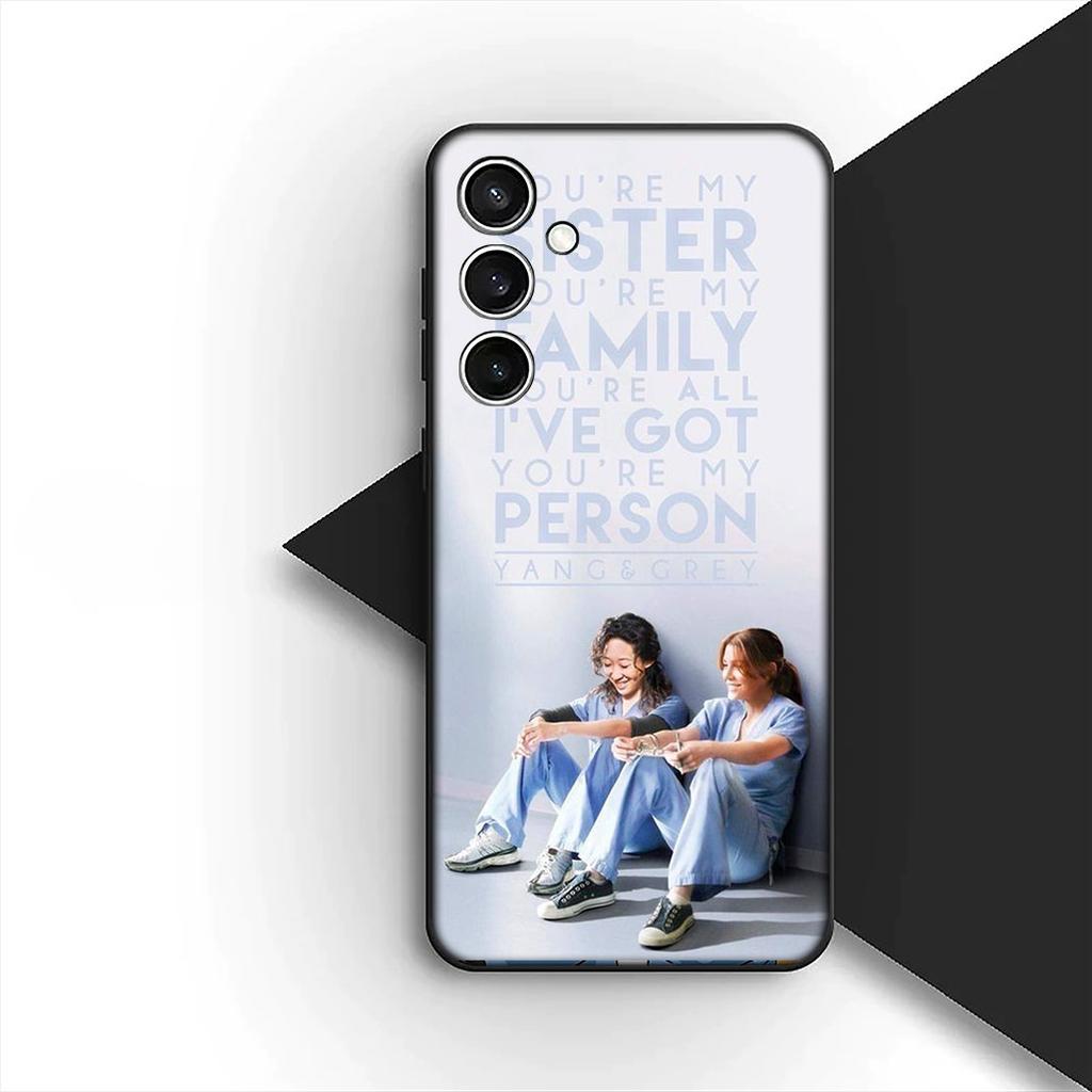 Greys Grey's Poster Anatomys Cover for Motorola Moto G35 G22 G23 G32 G53 G60 G72 G64 G20 G71 G52 G41 G42 E13 E20 E32 Phone Case