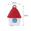 Handwoven Storage Basket House Shape Snack Toys Organizer Desk Organizer  Vanity Table Study Room