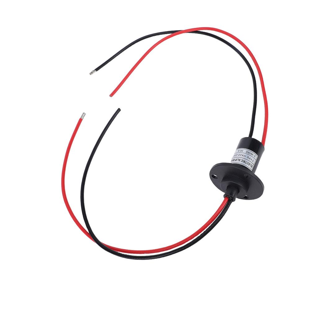 Elektryczny Silnik Pierścieniowy Ślizgowy Złącze Elektryczne 2 Przewody 30A 250RPM Obracający się o 360 stopni Mały Dokładny Typ Kapsułkowy Przewodzący