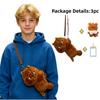 Stray Kids SKZ Fans Straykids POP Up Week Plush Animal Crossbody Bag Children Adult Fans Gift K-POP Decoration
