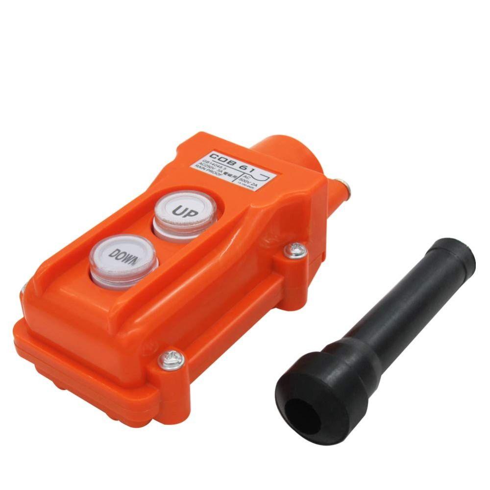 Momentary Control Station Rainproof Push Button Switch Durable Up-Down Switch  Lift Gate