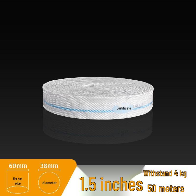 High-Pressure Explosion-Proof Agricultural Canvas Fire Hose for Irrigation and Submersible Pumps