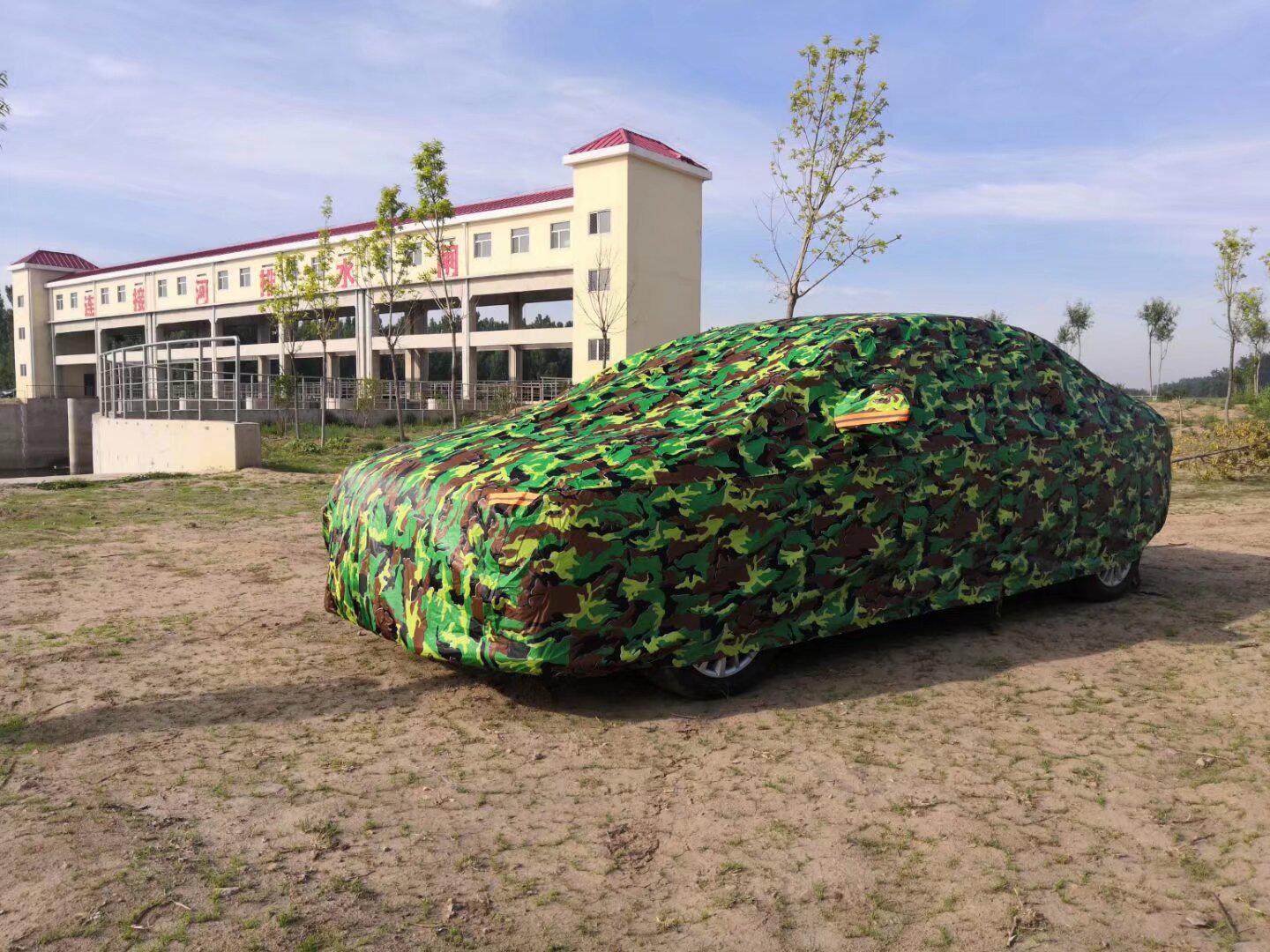 Maskēšanas Universāls Vissezonas Automašīnas Pārklājs -