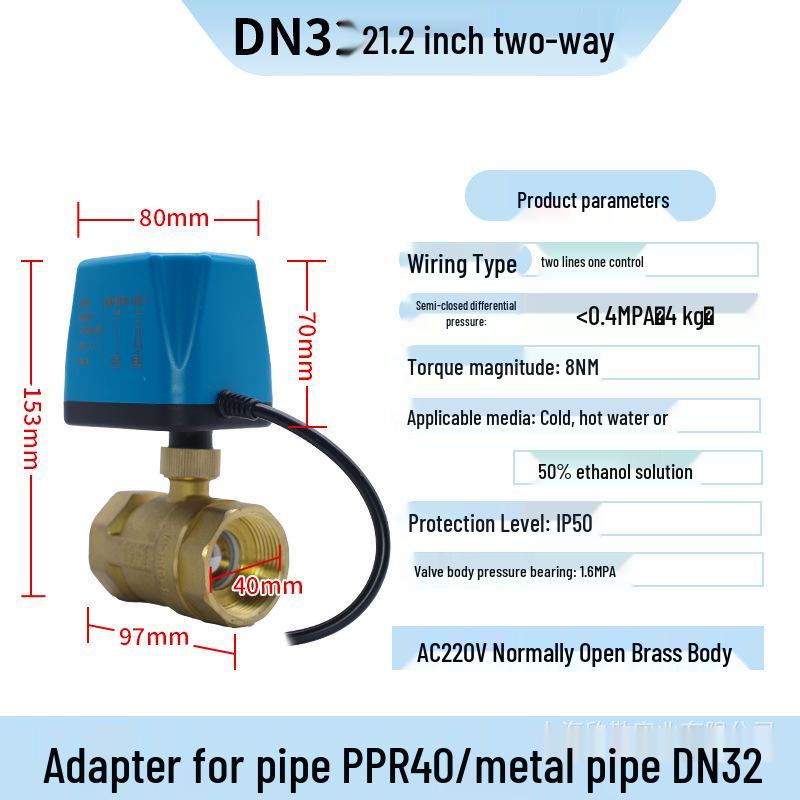 

Електричний соленоїдний водяний клапан двосторонньої дії з великим потоком на сонячній батареї з відновленням при вимкненні живлення