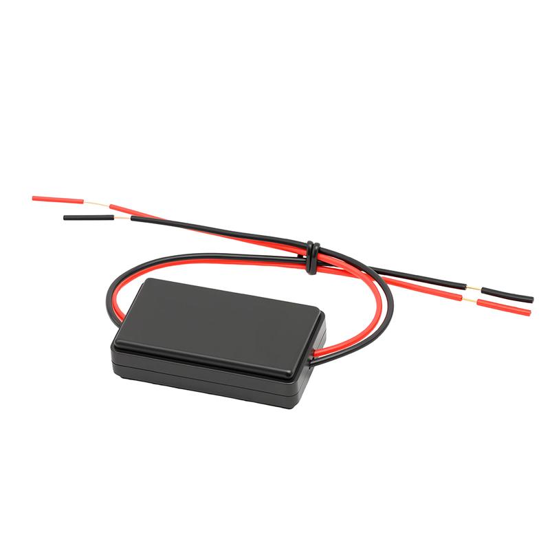 GS-100A Strobe Flasher Tail Lamp Safety Prompt Module Motorcycle LED Brake Light Controller Car Light Control